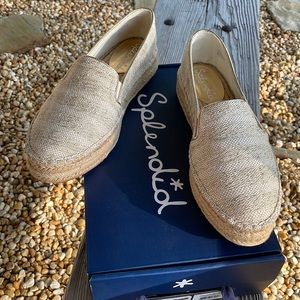 Splendid Eckland Canvas Espadrilles Size 8